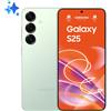 Samsung Galaxy S25 Smartphone AI, Display 6.2'' FHD+ Dynamic AMOLED 2X,