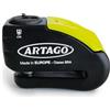 30X10 Blocca Disco per Moto Alta Gamma, Senza O Con Allarme Don'T Touch 120Db, A