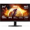 AOC G4 24G4ZRE Monitor PC 60,5 cm (23.8") 1920 x 1080 Pixel Full HD LED Nero,