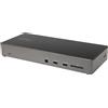 StarTech.com Dock USB type C - Docking station USB C con triplo monitor 4K -