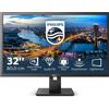 Philips B Line 325B1L/00 Monitor PC 80 cm (31.5") 2560 x 1440 Pixel 2K Ultra HD