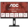 AOC 27" 27E3QAF Monitor 1920x1080 Full HD LED Display HDMI VGA Black PC Screen