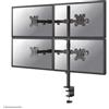 Neomounts FPMA-D550D4BLACK Braccio per monitor 13-32"
