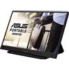 ASUS ZenScreen MB166C 15.6" Full HD 1920x1080 LED Portable Monitor for PC Black
