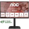AOC 24E4U 23.8" Full HD LED Monitor 1920x1080 Slim Black PC Display HDMI VESA