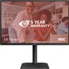 AOC E4 X24E4U Monitor PC 61 cm (24") 1920 x 1200 Pixel Full HD LED Nero