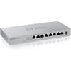 Zyxel XMG-108HP-GB0101F GB,8-Port 2.5GbE Unmanaged PoE++ Switch with 1 port 10G SFP+