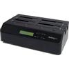 StarTech.com Docking Station per Hard Disk a 4 Slot - Duplicatore ed Eraser USB