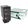 Lexmark 75B20M0 CS/CX 727 CS728 MAGENTA RP 10K PG