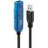 Lindy 43229 cavo USB USB 3.2 Gen 1 (3.1 Gen 1) 15 m USB A 5 Gbit/s Nero
