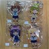 Portachiavi acrilico Kapibara Shop A Set Shikanoko no Koko Shitan Tan Limited