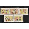 Set completo portachiavi acrilico Graph Art Gakuen Alice da collezione raro