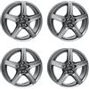 Alutec 4 Cerchi Alutec Grip 6.5Jx16 ET45 5x100 GRAP per TOYOTA Avensis Prius Verso-S Ya