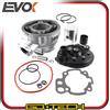 EVOK GRUPPO TERMICO CILINDRO MINARELLI AM6 EVOK 73.5cc 49mm PISTONE TESTA GUARNIZIONI