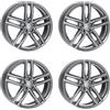 Alutec 4 Cerchi Alutec Ikenu 8.0Jx19 ET45 5x108 GRA per VOLVO C30 S40 V50 S60 V60 S60CC