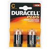 Duracell Plus C Batterie Confezione da 2
