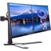 iiyama DS1002D-B1 Staffa per Doppio Monitor con Piastra d'Appoggio, per Monitor Fino a 30 Pollici, Fino a 10kg x Monitor, Nero