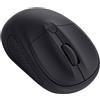 TRUST - ACCESSORIES - CAT A Primo COMPACT - Mouse wireless, colore: Nero opaco