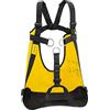 PETZL, Pitagor, confortevole triangolo di evacuazione con parentesi graffe, giallo, U, unisex-adulto