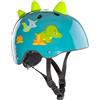 M MOLTO MOLTO - Casco per Bambini con Design Dinosauro/Unicorno e Corna 3D, Casco Regolabile, Leggero e Confortevole, Ideale per Bicicletta, Monopattino, Monopattino e Skateboard, dai 3 Anni in su