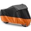 WYMKL Telo Coprimoto Esterna Impermeabile per Harley Davidson Sport Glide, Antifurto Copertura Motociclo Copri Moto da Esterno Telo Protettivo Antipolvere,XXXL-Yellow
