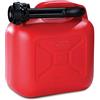 Deura Tanica Pvc Per Carburanti Omologata 'Un'. Dotata Di Beccuccio Flessibile.