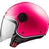 LS2, Casco Moto Jet SPHERE LUX Fluo Pink, S