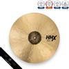 Sabian HHX Complex Thin Crash 19 pollici piatto scuro risposta rapida