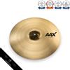 Sabian AAX Thin Ride 21" Brilliant Cymbal Complex Harmonics Vintage Sound