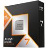 AMD RYZEN ™ 7 9800X3D 8 Core/16 Thread sbloccati, Architettura Zen 5, 104 MB di Cache, TDP 120W, Fino a 5.2 GHz di Frequenza Boost, Socket AM5, Dissipatore Non Incluso