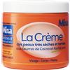Mixa Intensive Peaux Secches - La Crema per pelli molto secche e opache - Multi usi viso, corpo, mani, piedi - nutre 48 ore e ravviva la luminosità - Penetrazione rapida - Ipoallergenico - Vaso 400