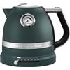 KITCHENAID Bollitore Elettrico Capacità 1,5 Litri Potenza 2400 W Termostato regolabile colore Nero/Blu/Acciaio Inox - 5KEK1522EPP