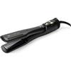 Bellissima Imetec Piastra per Capelli AirSleek 2 in 1 in Ceramica Funzione Ionica Potenza 640 Watt 2 Velocità Termostato Regolabile colore Nero - 11967