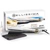 Bellissima Imetec Piastra Stiracapelli Arricciacapelli Piastra a Vapore Rivestimento in Ceramica Potenza 235 Watt colore Bianco - 11808 Steam Elixir