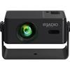 Irradio Videoproiettore a corto raggio 150 ANSI Lumen LED 1080p Wi-Fi Bluetooth colore Nero - 558100439