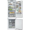 CANDY Fresco 400 Frigorifero Combinato da Incasso 268L (194L Frigo + 74L Freezer), Low Frost, App hOn, Super Freddo, Porte Reversibili, 177,2x54x55 cm (AxLxP), CNBQL3518EV