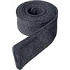 Fendawn Strive Papillon decorativo a doppia faccia per vestiti, cintura larga grigio