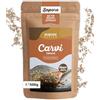 Monte Nativo Cumino dei Prati Intero 500g - Semi di Carvi delicatamente essiccati ideali per la Cucina - Semi aromatici e deliziosi perfetti per la Cottura - Caraway Seeds