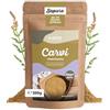 Monte Nativo - Semi di cumino finemente macinati per tè al cumino, cumino dei prati, spezie aromatiche delicatamente essiccate per cucinare, aroma e gusto intensi (300 g)