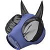 Imperial Riding Maschera antimosca Trail Ride Basic con protezione dagli insetti, colore blu medio, Xfull