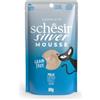 Schesir Silver Mousse Senior Cat Pollo Cibo umido 80g