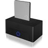 Icybox Docking Station Icy Box IB-1122-U3 USB 3.2 Gen 1 Tipo A Nero [60651]