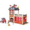 Hape Caserma dei Pompieri | Casa in Legno per Bambini