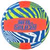 AKTIVE Pallavolo da spiaggia, Neoprene, 22 cm multicolore, Galleggiante, Impermeabile, Ideale per spiaggia, piscina o giardino (54291)