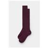 Calzedonia Calze Lunghe Con Cashmere Bordeaux