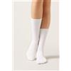 Calzedonia Calzini Con Lana E Con Cashmere Bianco