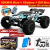 4WD 1:16 80KM/H Super Brushless 50KM/H Spazzolato RC Auto 4X4 off Road Telecoman