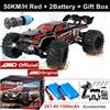 4WD 1:16 80KM/H Super Brushless 50KM/H Spazzolato RC Auto 4X4 off Road Telecoman