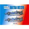 Model Factory Hiro MFH K410 1/20 Matra MS120 Ver.B 1970 Belgian GP Full Detail Model Kit Japan Rare