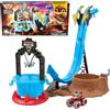 Monster Jam - SFIDA Fango E Acqua Dalmatian Dunk E Auto Mostro Esclusivo Che Cam